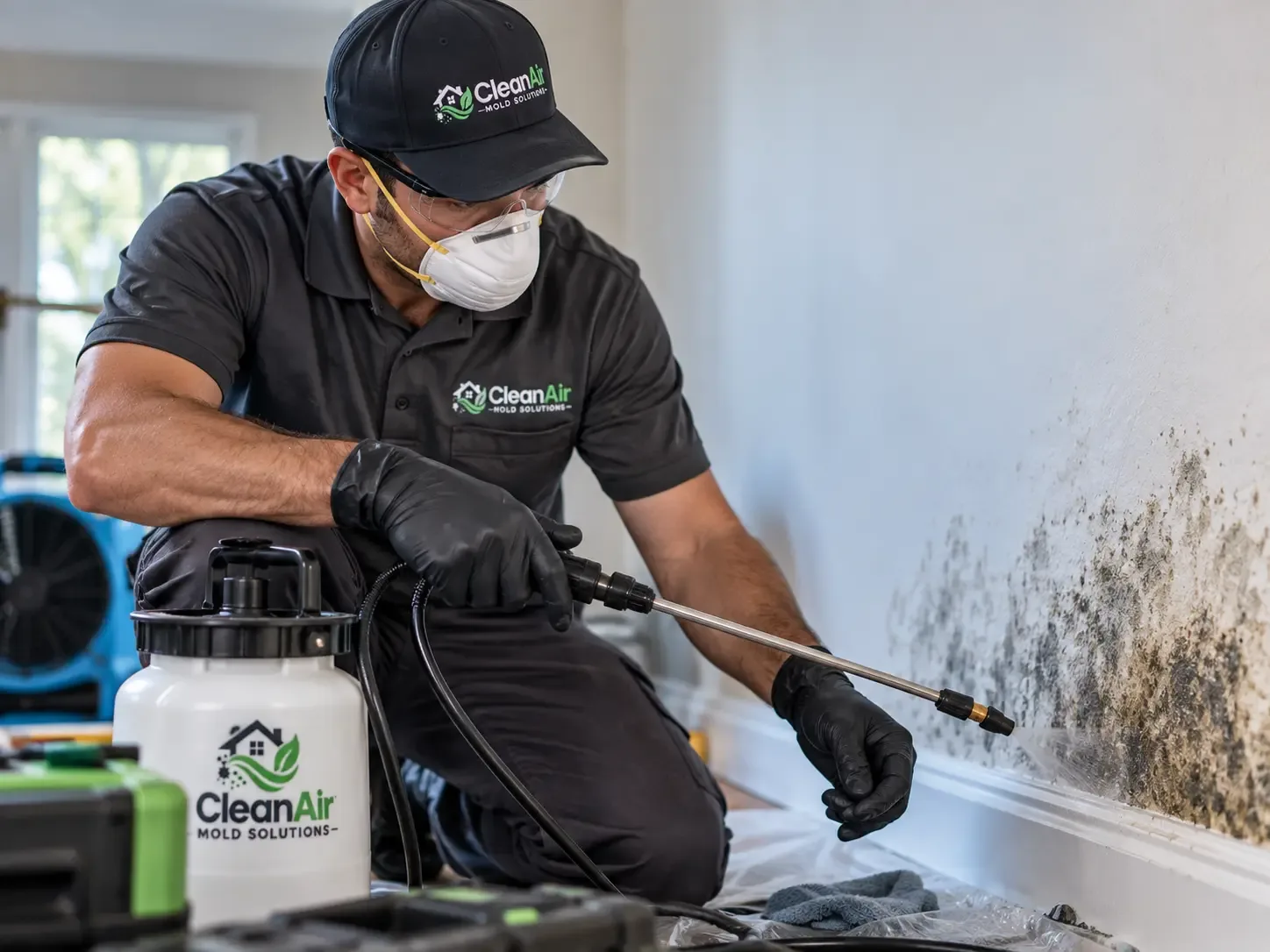 Why choose Mold Remediation in Pence Springs, WV
